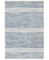 Dash And Albert Rugs By Annie Selke Malta Machine Washable Da2043 4'x6' Area Rug In Blue