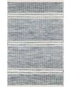Dash And Albert Rugs By Annie Selke Malta Wool Da1026 8'x10' Area Rug In Blue