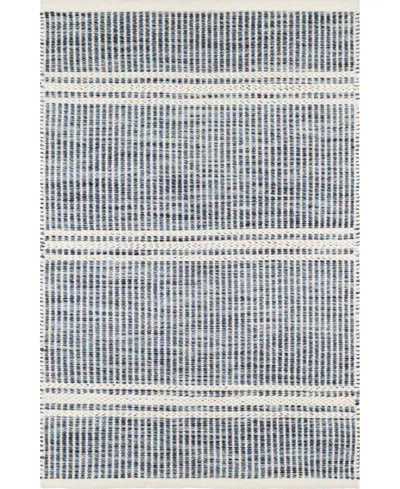 Dash And Albert Rugs By Annie Selke Malta Wool Da1026 8'x10' Area Rug In Blue