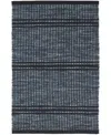 Dash And Albert Rugs By Annie Selke Malta Wool Da1695 8'x10' Area Rug In Blue