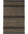 Dash And Albert Rugs By Annie Selke Malta Wool Da1696 5'x8' Area Rug In Brown