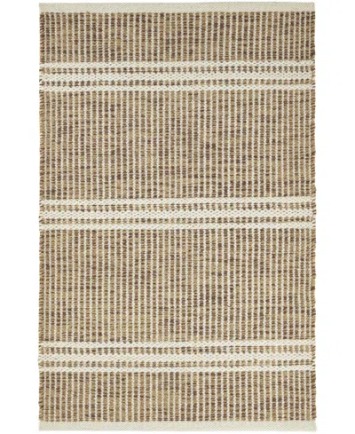 Dash And Albert Rugs By Annie Selke Malta Wool Da1697 8'x10' Area Rug In Brown