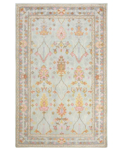 Dash And Albert Rugs By Annie Selke Mara Da2311 8'x10' Area Rug In Gray