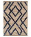 Dash And Albert Rugs By Annie Selke Marco Da773 2'x3' Area Rug In Blue