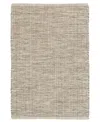 Dash And Albert Rugs By Annie Selke Marled Da134 4'x6' Area Rug In Brown