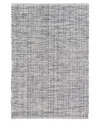 Dash And Albert Rugs By Annie Selke Marled Da138 4'x6' Area Rug In Purple