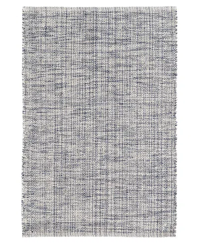 Dash And Albert Rugs By Annie Selke Marled Da138 4'x6' Area Rug In Purple