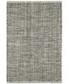 Dash And Albert Rugs By Annie Selke Marled Da1926 2'x3' Area Rug In Black