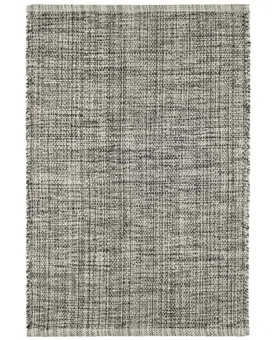 Dash And Albert Rugs By Annie Selke Marled Da1926 4'x6' Area Rug In Black