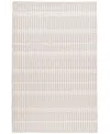 Dash And Albert Rugs By Annie Selke Marlo Indoor/outdoor Da1370 2'x3' Area Rug In Silver