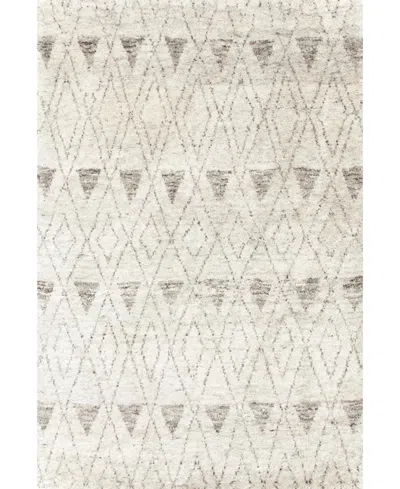 Dash And Albert Rugs By Annie Selke Masinissa Rda327 3'x5' Area Rug In Gray