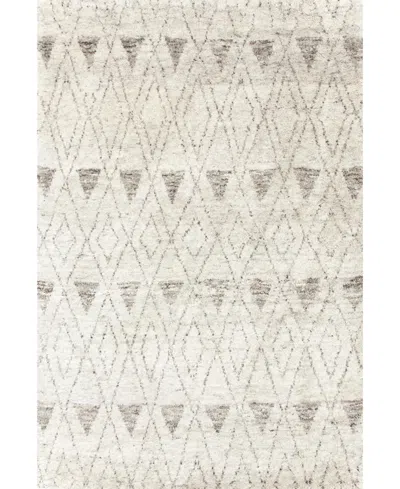 Dash And Albert Rugs By Annie Selke Masinissa Rda327 5'x8' Area Rug In Gray