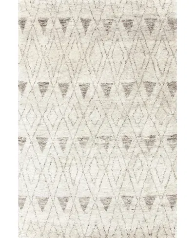 Dash And Albert Rugs By Annie Selke Masinissa Rda327 6'x9' Area Rug In Gray