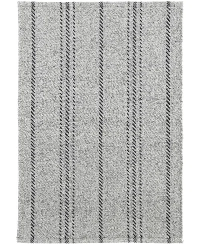 Dash And Albert Rugs By Annie Selke Melange Stripe Indoor/outdoor Da1028 2'x3' Area Rug In Multi