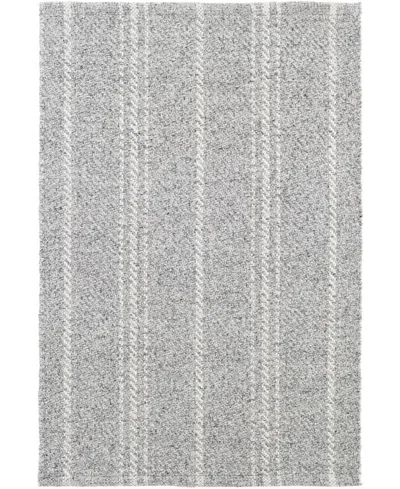 Dash And Albert Rugs By Annie Selke Melange Stripe Indoor/outdoor Da1029 8'x10' Area Rug In Multi