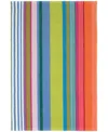 Dash And Albert Rugs By Annie Selke Mellie Stripe Cotton Rda437 2'x3' Area Rug In Multi