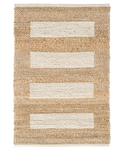 Dash And Albert Rugs By Annie Selke Milo Da802 10'x14' Area Rug In White