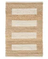 Dash And Albert Rugs By Annie Selke Milo Da802 2'x3' Area Rug In White