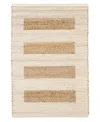 Dash And Albert Rugs By Annie Selke Milo Da802 8'x10' Area Rug In White