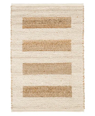 Dash And Albert Rugs By Annie Selke Milo Da802 8'x10' Area Rug In White