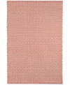 Dash And Albert Rugs By Annie Selke Miss Muffet Da1991 10'x14' Area Rug In Red