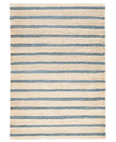 Dash And Albert Rugs By Annie Selke Moana Stripe Da1694 2'x3' Area Rug In Blue