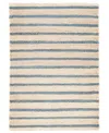 Dash And Albert Rugs By Annie Selke Moana Stripe Da1694 8'x10' Area Rug In Blue