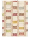 Dash And Albert Rugs By Annie Selke Mosaic Da1403 5'x8' Area Rug In Multi