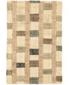 Dash And Albert Rugs By Annie Selke Mosaic Da1904 5'x8' Area Rug In Blue