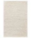 Dash And Albert Rugs By Annie Selke Niels Da968 3'x5' Area Rug In White