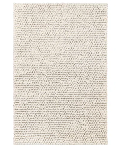Dash And Albert Rugs By Annie Selke Niels Da968 3'x5' Area Rug In White