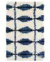 Dash And Albert Rugs By Annie Selke Noma Da850 8'x10' Area Rug In Purple