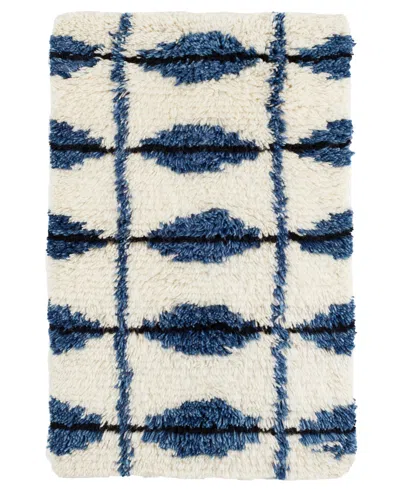 Dash And Albert Rugs By Annie Selke Noma Da850 8'x10' Area Rug In Purple