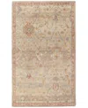 Dash And Albert Rugs By Annie Selke Nora Da2310 6'x9' Area Rug In Brown