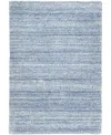 Dash And Albert Rugs By Annie Selke Nordic Performance Da1181 2'x3' Area Rug In Blue