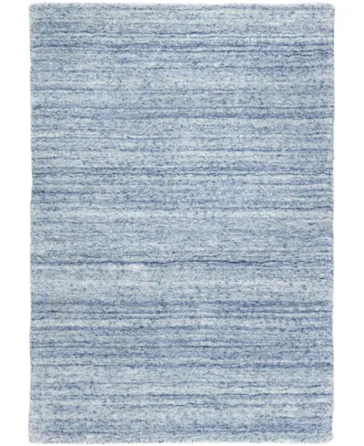 Dash And Albert Rugs By Annie Selke Nordic Performance Da1181 2'x3' Area Rug In Blue