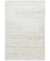 Dash And Albert Rugs By Annie Selke Nordic Performance Da1182 4'x6' Area Rug In White