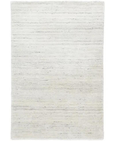 Dash And Albert Rugs By Annie Selke Nordic Performance Da1182 4'x6' Area Rug In White