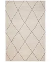 Dash And Albert Rugs By Annie Selke Numa Rda401 8'x10' Area Rug In Gray