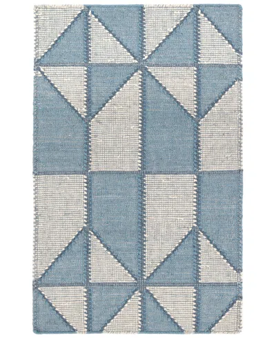 Dash And Albert Rugs By Annie Selke Ojai Da1167 2'x3' Area Rug In Blue