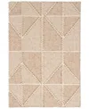 Dash And Albert Rugs By Annie Selke Ojai Da1168 5'x8' Area Rug In Sand