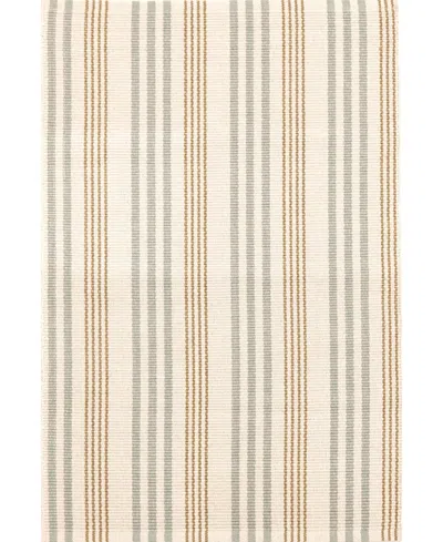 Dash And Albert Rugs By Annie Selke Olive Branch Rda342 4'x6' Area Rug In Brown