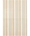 Dash And Albert Rugs By Annie Selke Olive Branch Rda342 6'x9' Area Rug In Brown