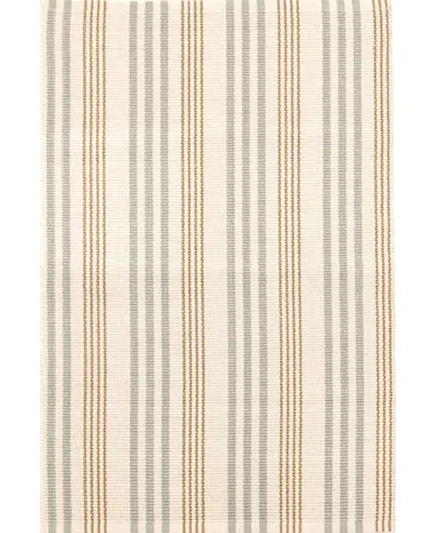 Dash And Albert Rugs By Annie Selke Olive Branch Rda342 6'x9' Area Rug In Brown