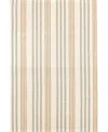 Dash And Albert Rugs By Annie Selke Olive Branch Rda342 8'x10' Area Rug In Brown