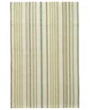 Dash And Albert Rugs By Annie Selke Oslo Stripe Da1419 3'x5' Area Rug In Green