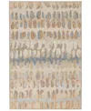 Dash And Albert Rugs By Annie Selke Paint Chip Machine Washable Da2049 8'x10' Area Rug In Multi