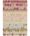 Dash And Albert Rugs By Annie Selke Paint Chip Wool Da1002 8'x10' Area Rug In Multi