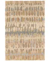 Dash And Albert Rugs By Annie Selke Paint Chip Wool Da1829 8'x10' Area Rug In Multi