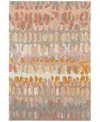 Dash And Albert Rugs By Annie Selke Paint Chip Wool Da1830 4'x6' Area Rug In Multi